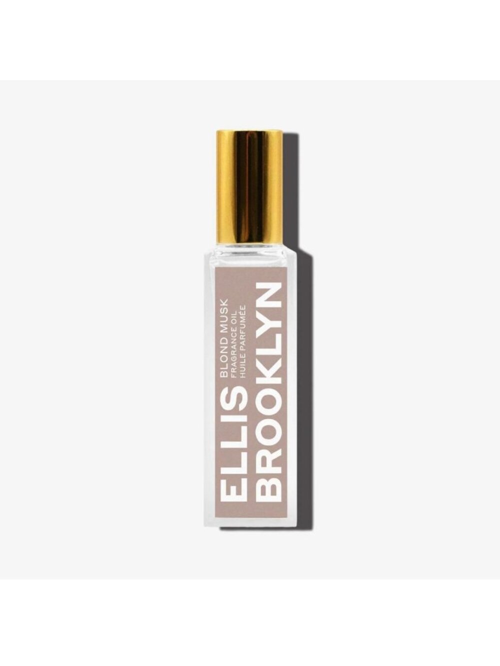 Ellis Brooklyn Blond Musk Fragrance Oil Rollerball Perfume Size 0.5 fl oz